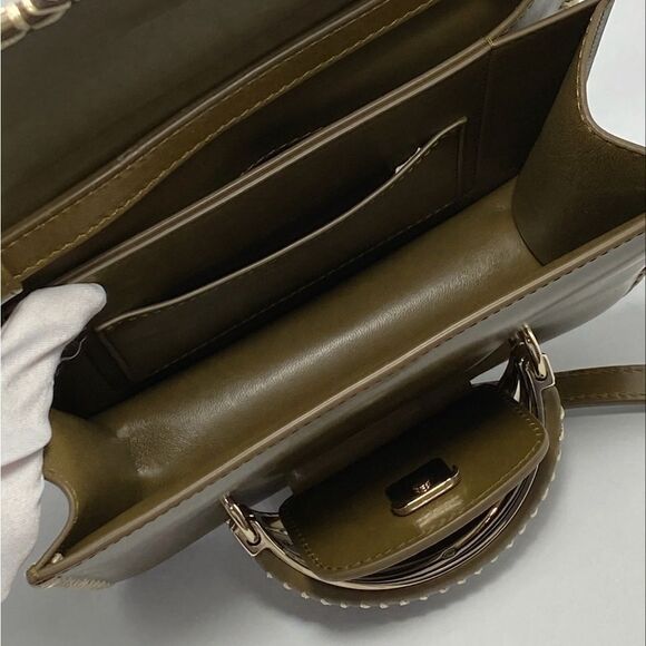 Chloe Kattie Blanket Stitch Crossbody Bag - Picture 12 of 15